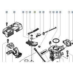 SPRĘŻYNA PRZEWÓD RENAULT R21 OE 7700863924