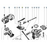 SPRĘŻYNA PRZEWÓD RENAULT R21 OE 7700863924