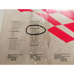 FILTR KABINOWY AUDI 80 90 COUPE 893091400A