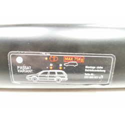 BELKI DACHOWE BAGAZNIK NA RELINGI VW PASSAT B3 B4 KOMBI 333860099A