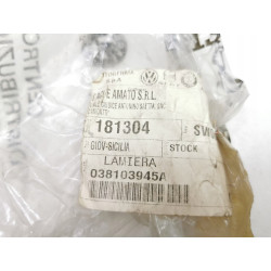 Uchwyt osłony górnej, nakładki silnika - ORYGINAŁ AUDI A4 A6 OE 38103945A