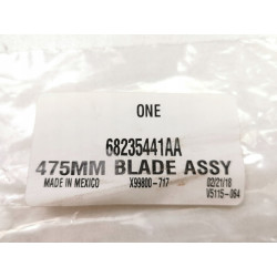 Mopar 68235441AA Przednia wycieraczka Dodge Journey 2013-2020 68235441AA