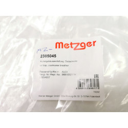 Metzger Separator oleju, odpowietrzenie przestrzeni korbowej 2385045