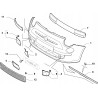 SPOILER ZDERZAKA PRZÓD FIAT 500 2007- Fiat OE 51861057