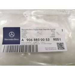 Kratka wentylacyjna, zderzak przód MERCEDES-BENZ SPRINTER A90688500539051