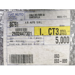 ZDERZAK PRZEDNI FIAT GRANDE PUNTO 2005- OE 735417219