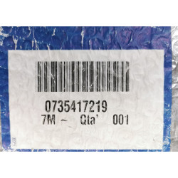ZDERZAK PRZEDNI FIAT GRANDE PUNTO 2005- OE 735417219