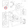 ZESTAW NAPRAWCZY ZACISKU OPEL ADAM CORSA D 93189809