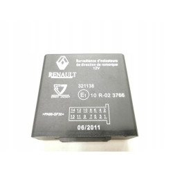 Przekaźnik Sterownik Haka Renault OE 321138 10 R-02 3766 7701377033