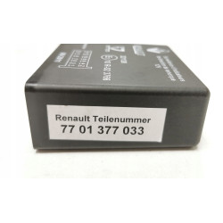 Przekaźnik Sterownik Haka Renault OE 321138 10 R-02 3766 7701377033