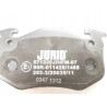 ZESTAW, KLOCKI HAMULCOWE TYŁ JURID RENAULT 5 9 11 19 571335J