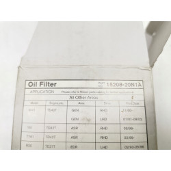 FILTR OLEJU NISSAN TERRANO II OE 15208-20N1A