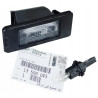Lampka tablicy rejestracyjnej Opel Zafira C Astra J OE 13590043 oryginał