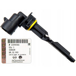 Opel OE 13393366 czujnik poziomu płynu chłodzącego Astra J Zafira C Cascada