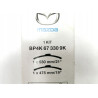 Wycieraczki Mazda OE przód 530 mm 480 mm BP4K-67-330 BP4K-67-330-9K