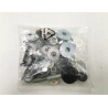ZESTAW, BELKA HAK HOLOWNICZY PEUGEOT 307 OE 9427 C5