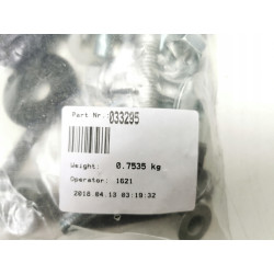 ZESTAW, BELKA HAK HOLOWNICZY PEUGEOT 307 OE 9427 C5