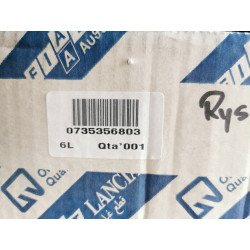 Fiat OE 735356803 kratka chłodnicy FIAT PANDA 735356803