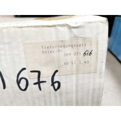 Zestaw, sprężyny zawieszenia VORTEX EIBACH VOLKSWAGEN 3B9071676