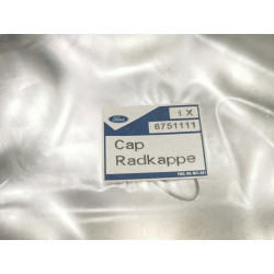 Kołpak Ford OE Oryginalne 14" srebrny 6751111
