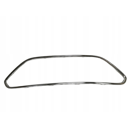 FORD FOCUS MK2 LIFT 07- RAMKA CHROM DOLNA 8M51-8C436-AD
