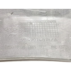 Listwa ozdobna przedłużenia prawego przedniego błotnika Duster I 984907481R