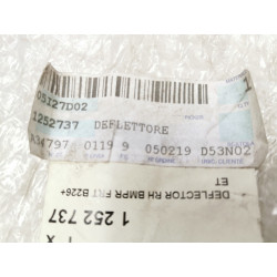 OWIEWKA POWIETRZA PRAWA FORD FIESTA MK7 OE 3N11-17D950-A 1252737