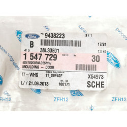 Listwa ozdobna / ochronna, drzwi do FORD FIESTA MK6 MK5 OE 1547729