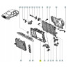 OBUDOWA CHŁODNICY RENAULT 19 OE 7700787614