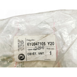 Oświetlenie wewnętrzne przód Seat Ibiza III (6L) 6Y0947105Y20 6Y0947105