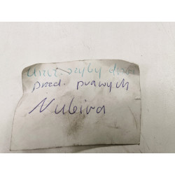 USZCZELKA SZYBY DRZWI PRZEDNICH-PRAWA DAEWOO NUBIRA 2 OE 96301653