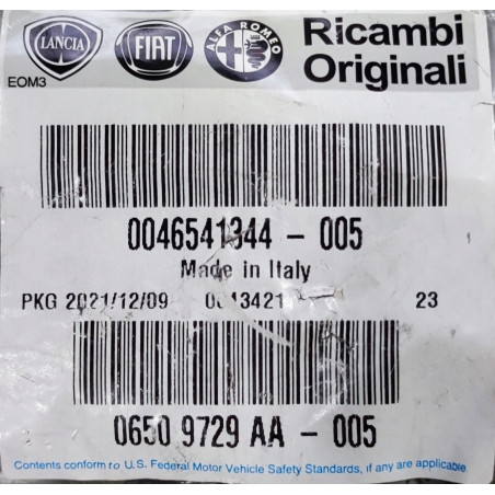 Nakrętka piasty koła przód M24 x 1,5 OE (46541344) Alfa Romeo, Fiat, Lancia