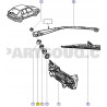 Renault 19 R19 Nakrętka ramienia wycieraczki tylnej M16X1 7703032068