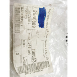 Zaślepka osłony silnika diesel Audi VW Seat Skoda 038103937 38103937