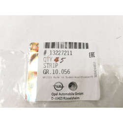 Uszczelka szyby przedniej OPEL ASTRA H, J, CORSA D, ZAFIRA B OE 13227211