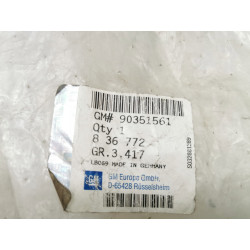 WĄŻ FILTR POWIETRZA OPEL ASTRA F OE90351561