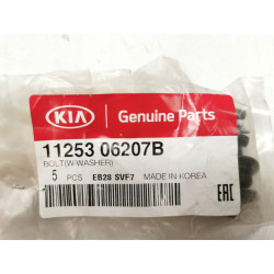 ŚRUBA (Z PODKŁADKĄ) HYUNDAI KIA M6 OE 11253 06207B
