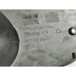Kratka, zderzak do Polo 6n1 z przodu po prawej 6N0853666C 6N0853666CB41