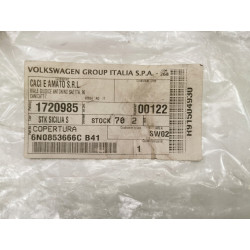Kratka, zderzak do Polo 6n1 z przodu po prawej 6N0853666C 6N0853666CB41