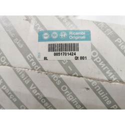 Pióro wycieraczki szyby czołowej L Fiat Grande Punto OE 51701424