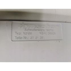 LISTWA PROGOWA Opel Meriva IRMSHER 3701351