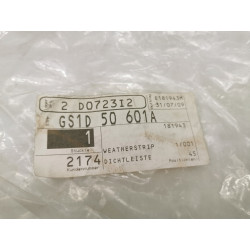 Uszczelka Szyby Przedniej Czołowej Mazda 6 II 2 2008-2012 OE GS1D-50-601A