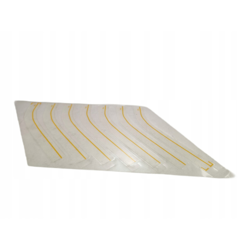 Folia ochronna progu RH Ford Fiesta mk7 5D 08- 1624373