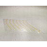 Folia ochronna progu RH Ford Fiesta mk7 5D 08- 1624373