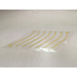 Folia ochronna progu RH Ford Fiesta mk7 5D 08- 1624373
