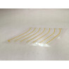 Folia ochronna progu RH Ford Fiesta mk7 5D 08- 1624373