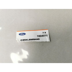 Folia ochronna progu RH Ford Fiesta mk7 5D 08- 1624373