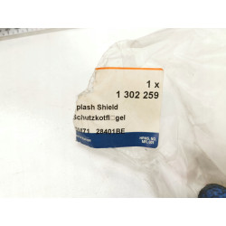 Osłona podwozia Mazda 2 DY, tylna lewa, podwozie 3M71-28401-BE