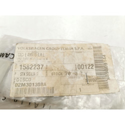 02M301308A podkładka rozpraszająca olej ASO VW AUDI SKODA SEAT 02M301308A