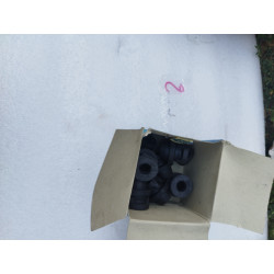 Oryginalna GUMA tulejka montażowa chłodnicy Ford ESCORT FIIESTA 6548783